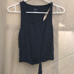🔥2 for $10🔥 Aerie tie up tank shirt